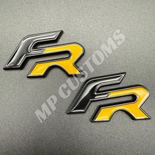 2 stemmi distintivo FR nero