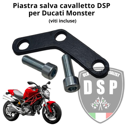 Piastra salva cavalletto - piastra,