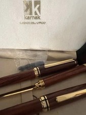 KARNAK Vintage Wooden Desk Set