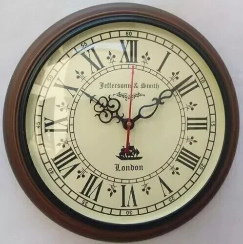 Orologio parete legno - da, in