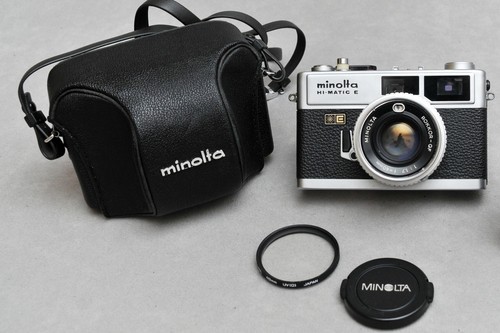 Minolta matic con - minolta, e