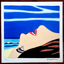 Tom Wesselmann Litografia COA