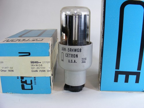 Tubi raddrizzatori 5r4wgb - raddrizzatori,