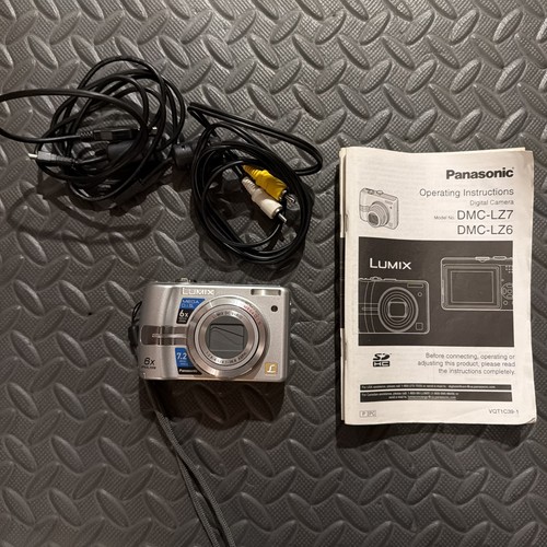Panasonic lumix dmc lz7 - lumix, dmc-lz7