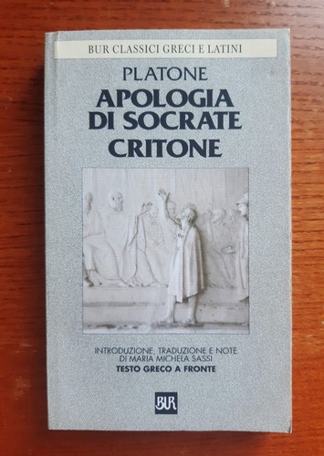 Platone apologia di socrate - -,