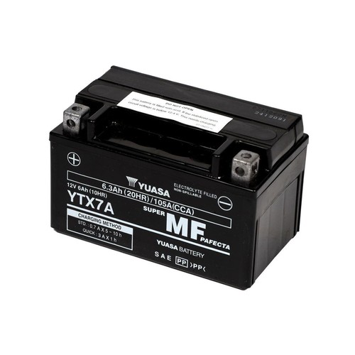 Yuasa battery ytx7a fit - yuasa,