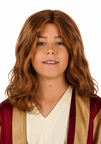 Parrucca costume gesù bambino - costume,