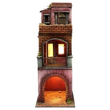 Casa stile 700 per presepe