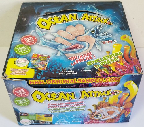 Ocean attack and box 14 - ocean,