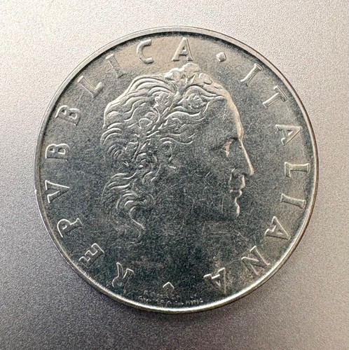 Italy 1975 lire combined - 1975, 50