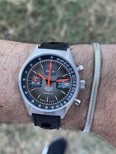 Heuer ref 1529 vintage like - heuer,