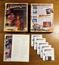 Jeu Lucasarts Lucasfilm IBM PC