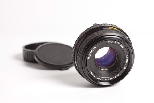 Minolta rokkor obiettivo - minolta,