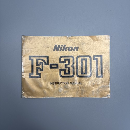 Nikon 301 manuale istruzioni - manuale,