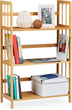 Libreria in Bambù, Legno, 3