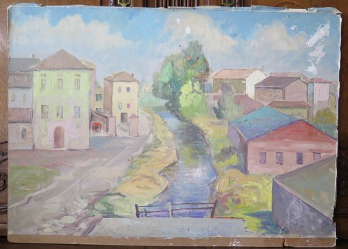 Quadro antico dipinto - antico, olio