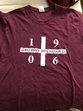 T Shirt Torino Gruppo Stendardi Ultras Da Collezione 