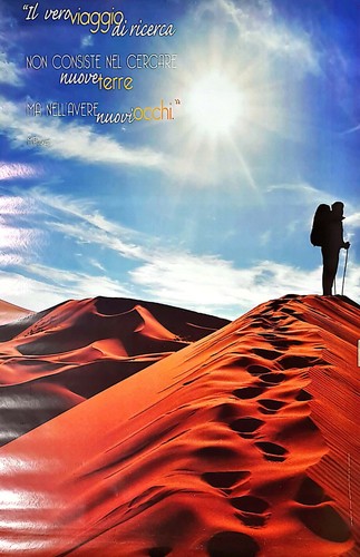 Poster 70x100 deserto con - 70x100,