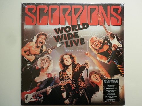 Scorpions album double 33t - scorpions,