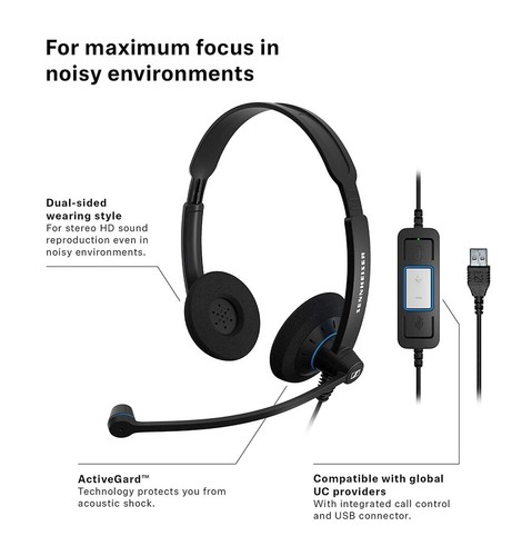 Nuovo sennheiser sc 60 - sc,