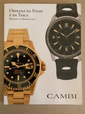 Cambi Aste Orologi da polso e