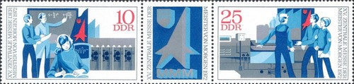 Germania 1974 invenzioni - germania, (ddr)