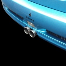 Mini R52/R53 Cooper S Catback Scarico 2,5" Sistema Performance Race Inox