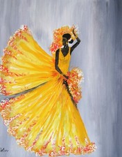 Quadro quadro ballerina in
