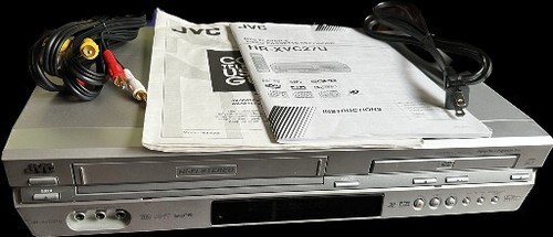 Jvc xvc27 lettore dvd vhs - jvc,
