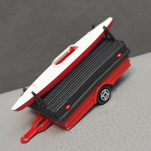 Rimorchio auto pressofuso