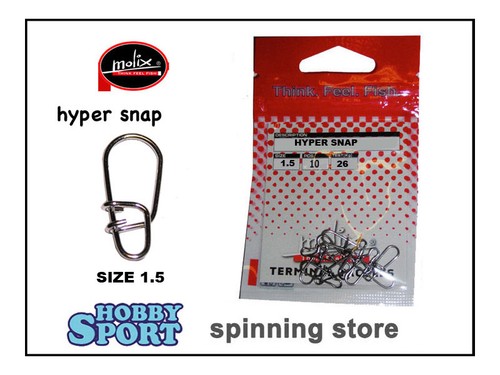 Molix hyper snap - snap, test