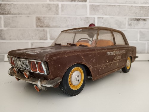 Pocher fiat 125 - fiat, carabinieri