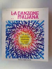 FASCICOLO EDICOLA LA CANZONE