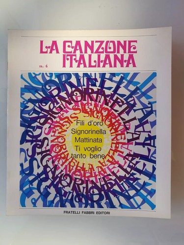 Fascicolo edicola canzone - fascicolo, la