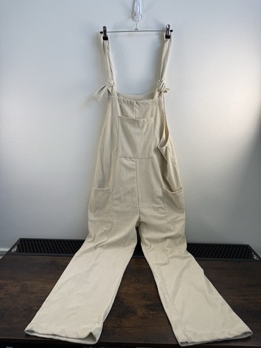 Tuta cargo donna oversize