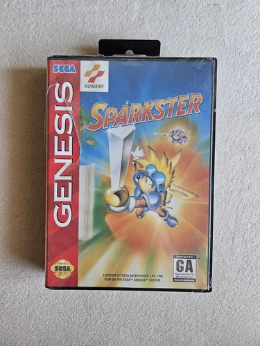 Sparkster sega genesis - sparkster,