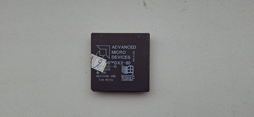 Amd am486 dx2 - amd, dx2-80