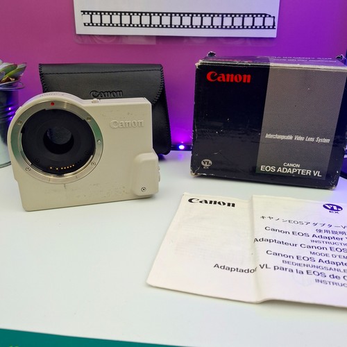 Adattatore canon eos - adattatore,