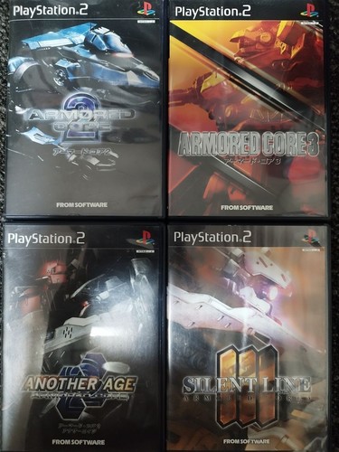 Gioco ps2 armored - core, 2