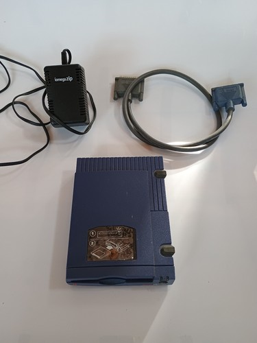 Unità iomega zip 100p2 - unità,