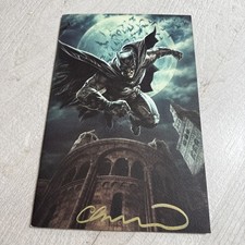 Batman Museum Con Firma Bermejo 