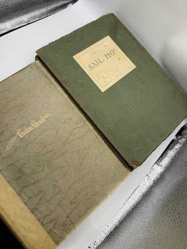 Sail gordon grant signed - sail,