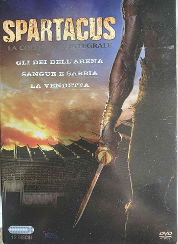 Spartacus collezione - spartacus, la