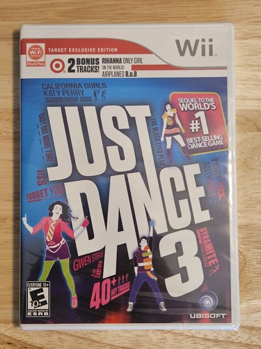 Just dance nintendo wii - dance, 3