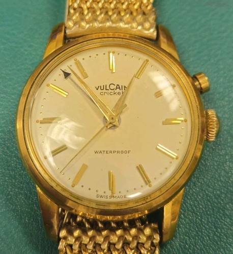 Vulcain cricket testato - vulcain,