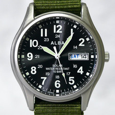 Orologio da campo uomo SEIKO