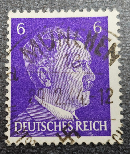Francobollo germania reich ww2 - francobollo,