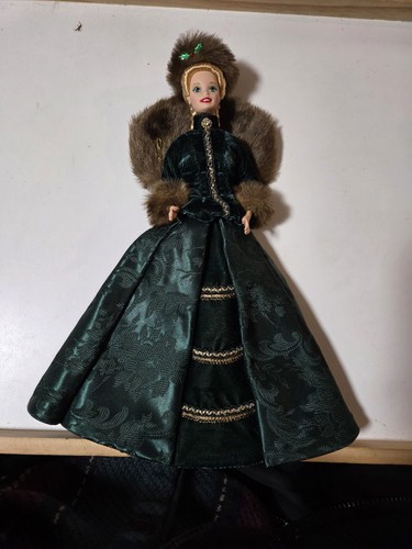 Barbie holiday caroler 1996 - barbie,