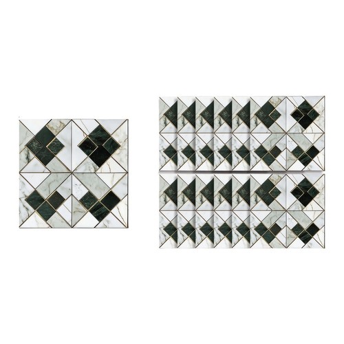 Adesivi murali vintage pvc - adesivi,