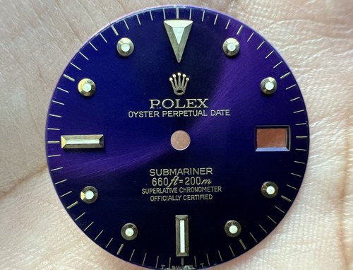 Original rolex submariner ref - submariner,